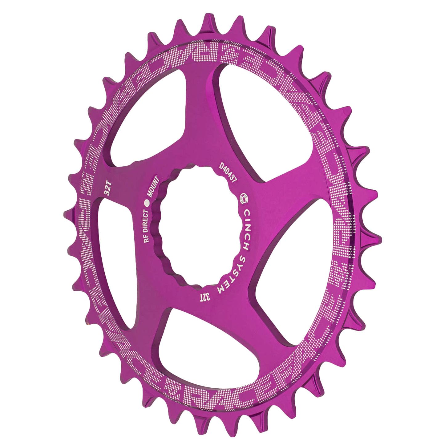 RaceFace CHAINRING 30T DIRECT MOUNT 10/12 Spd Purple