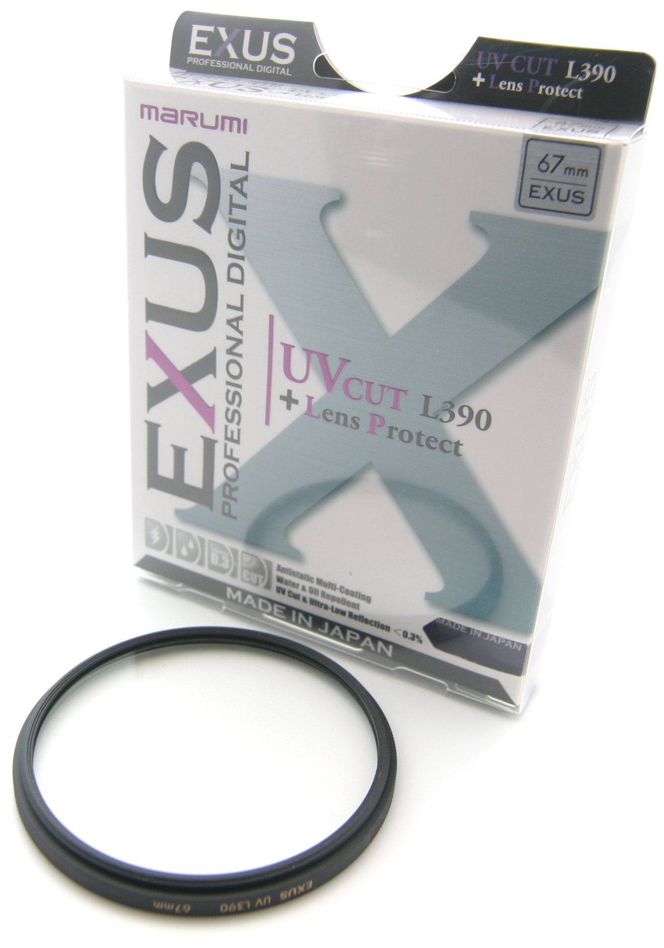 Marumi 62mm Exus UV Filter