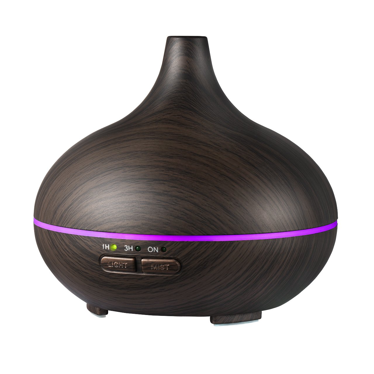 VicTsing ml Humidificador Aromaterapia Ultrasónico Difusor de Aceites Esenciales Color LED Ajuste