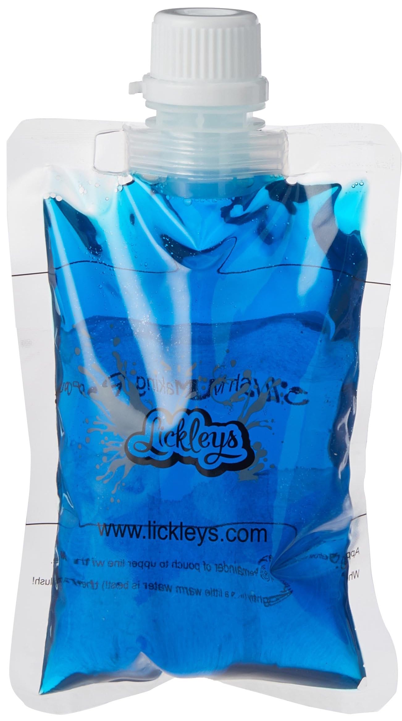 Lickleys Slush Maker Freezer Pouches, Make Slush Puppy Style ice Drinks at Home (Pack of 5)