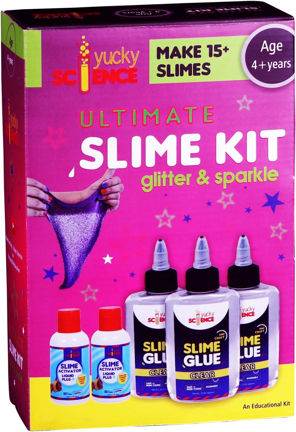 yucky science ultimate slime kit