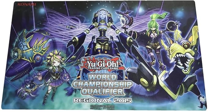 Amazon Co Jp 遊戯王プレイマット シャドール 15 ホビー 通販