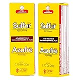 Sulfur Ointment with 10% Sulfur, Assists You in