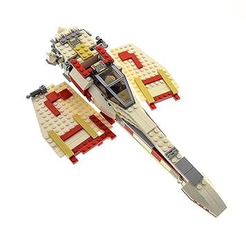 Bausteine Gebraucht 1 X Lego System Set Modell Für Nr 6212