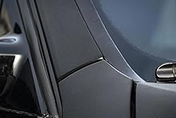 LZLRUN Forged Matte Carbon Fiber Black Vinyl Wrap