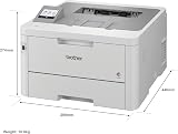 Brother HL-L8240CDW Colour LED Printer UK Plug 30 PPM Wireless USB 2.0 view 3
