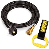 Champion Power Equipment 100736 12-Foot Propane Hose Extension Kit