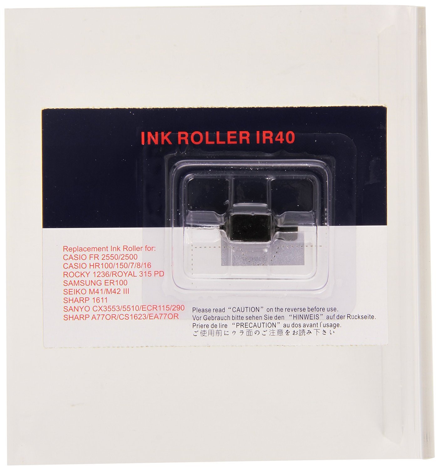 Casio Farbw.IR-40Gr.744 f.HR-8L/150LB sw