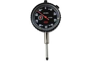 Shars 1 Inch High Precision Dial Indicator, Black Face, .001" Graduation 303-3111B !