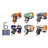 NERF MicroShots 6-Blaster Bundle - 6 Mini