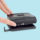 Rapesco 1086 ECO 2-Hole Punch 22 Sheets Capacity Black view 3
