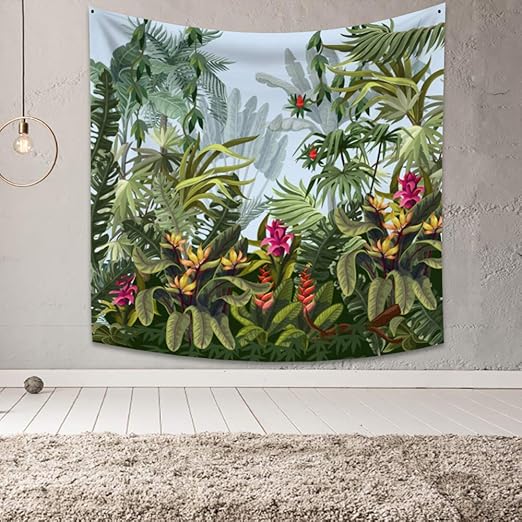 Amazon Com Leowefowas 156 Tapiz Para Colgar En La Pared Home