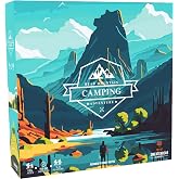 Bear Mountain Camping Adventure Board Game | Family Game for Young Camping Fans and Adults | Easy to Learn | Ages 10+ | for 1-4 Players | Perfect for Outdoor Enthusiasts