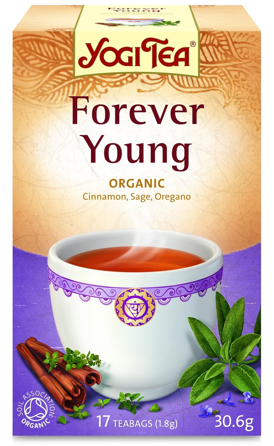 Yogi Tea - Forever Young - 30.6g Yogi Tea - Forever Young - 30.6g