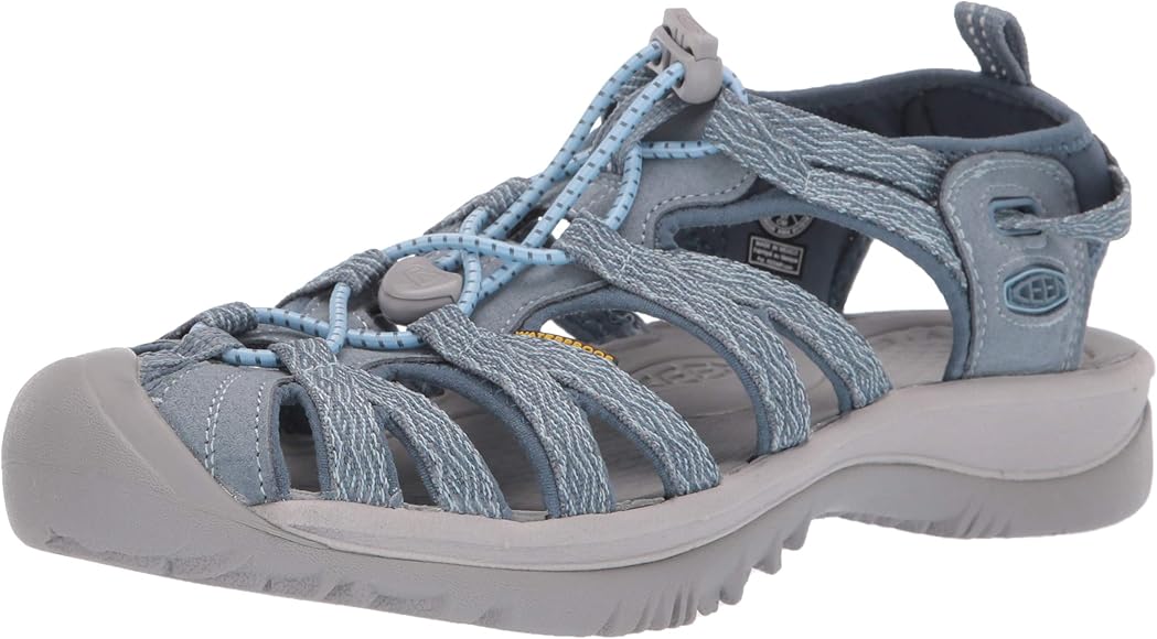 keen whisper ladies walking sandals