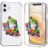 LuGeKe Cottagecore Frog Case for iPhone 11 Pro