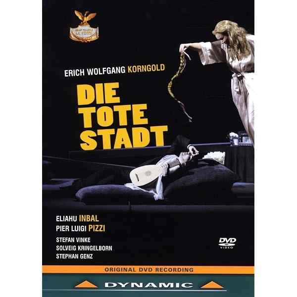 Amazon.com: Die Tote Stadt : Franck, Mikko Franck: Movies & TV