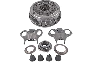 BARIO Clutch & Release Fork Levers kit Replacement for Ford Fiesta 2011-19, Focus 2012-2017 EcoSport 2013+ & B-MAX 2012+ # DPS6 6DCT250 CA6Z7515J CA6Z7515K (Clutch & Release Fork Levers)