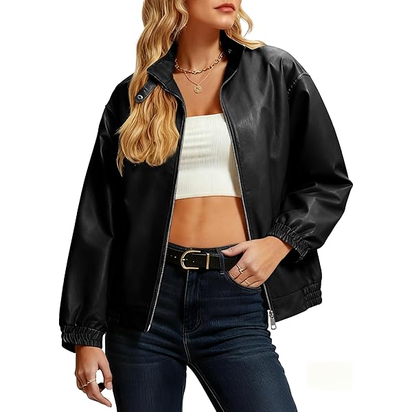 ジャケット・アウター CuLLt Monotone Keyhole Cropped Blouson