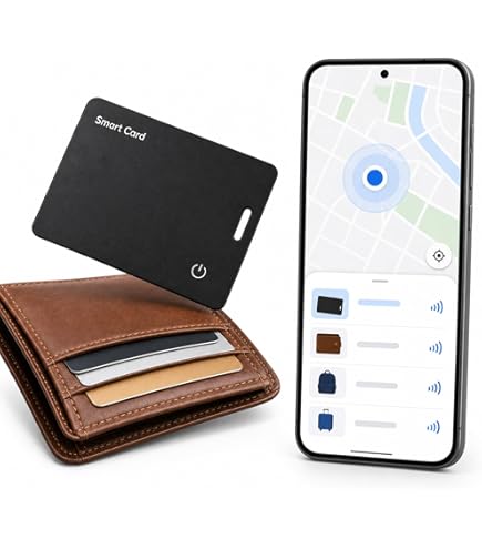 Amazon.com: Smart Tracker Wallet for Men,Compatible with Android