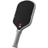 Sioncot Thermoformed Carbon Fiber Pickleball Paddle - Textured Grip, Larger Sweet Spots for Max Spin, Control & Power - 16mm Polypropylene Honeycomb Core for All Skill Levels, 8.0 oz