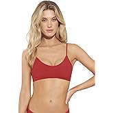 Maaji Womens Sporty Bralette Top with Removable Soft Cups