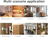 SZWLJ Self Adhesive Hooks 4 Pack Gold Door Wall Kitchen Bathroom view 6
