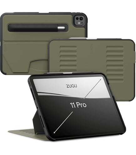 Zugu Case Para iPad Pro 13 (M4/M5) 2024/2025, capa protetora fina