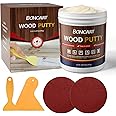 BONCART Wood Filler,Wood Putty,White Oak Wood Putty Filler,9.87 Ounce Wood Filler Paintable Wood Filler,Wood Furniture Repair kit,Quickly Repair Any Broken and defective Wooden Furniture