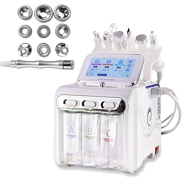 Elitzia Hydrofacial Ersatzteile – Sprühglas, Gummiringdichtungen, Feine Nadeln Für Aqua-Peeling-Maschinen