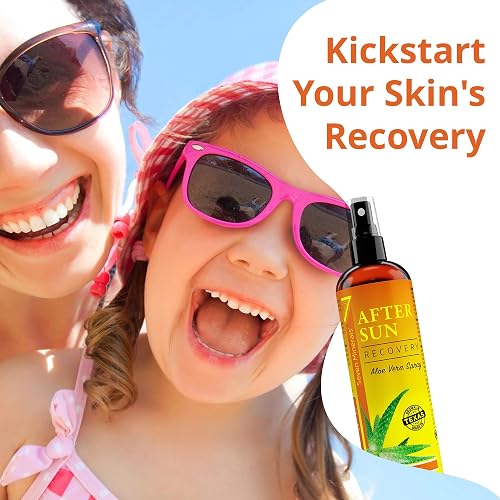 Seven Minerals NEW After Sun Solar Recovery Spray with Aloe Vera - For Skin  & Face with Instant Sunburn Relief. Unlike Regular Aftersun Spray With  Mango & Chamomile (12 Oz) in Kenya |