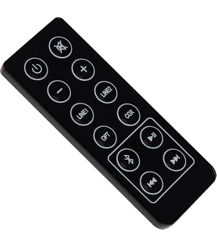 Vervangende RC100 Afstandsbediening Voor Edifier RC10D R2000DB – Plug & Play, Geen Programmering Nodig