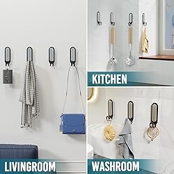 TAILI No Damage Wall Hooks for Hanging with