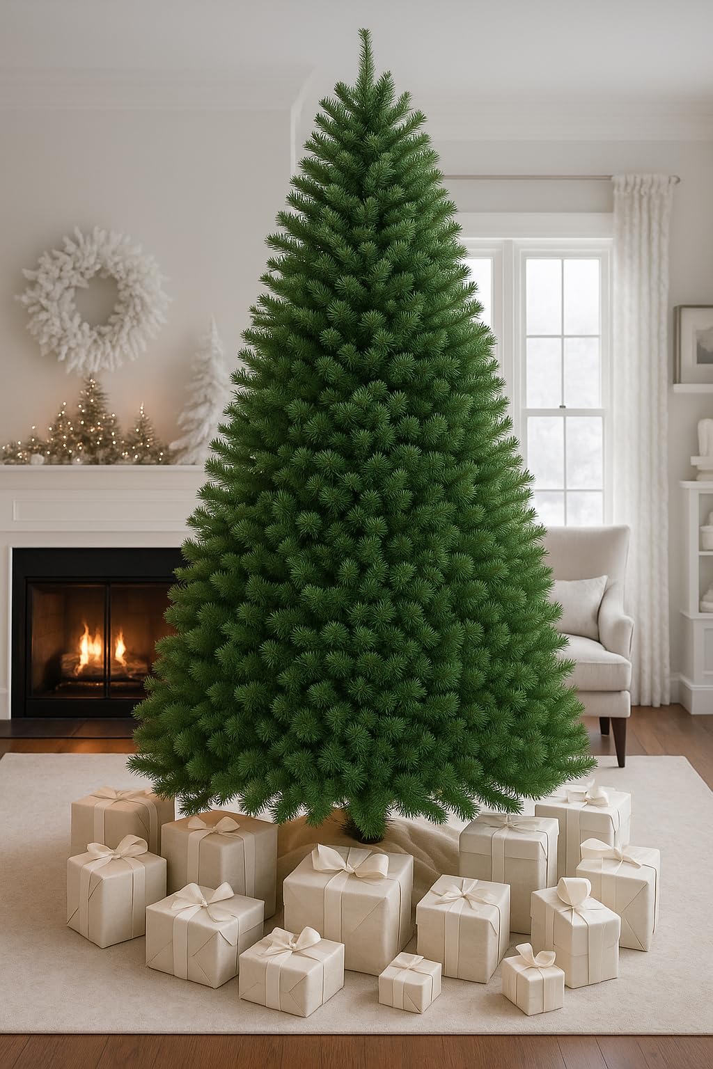Photo 1 of ***SIMILAR ITEM***
DWVO 6 ft Green Artificial Christmas Tree