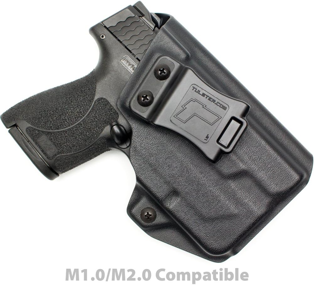 Tulster M&P Shield 9mm/.40 w/TLR-6 Holster IWB Profile Holster - Right Hand