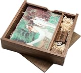 LXSINO 64GB Walnut Wood USB 3.0 Flash Drive Mr & Mrs Box Wedding Photo Gift view 6