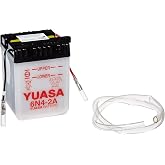 Yuasa YUAM2640B 6N4-2A Battery, Multi-Colored