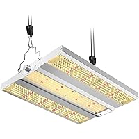 VIPARSPECTRA XS1500 Pro LED Grow Light with New-gen Lens, Dimming Daisy Chain Full Spectrum Grow Lights for Indoor Plants Veg