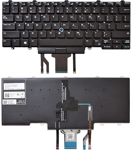 Amazon.com: Replacement Backlight Keyboard for Dell Latitude E5450