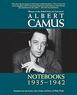 Image result for Notebooks 1935-1959 albert camus