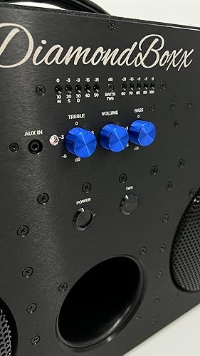Amazon Diamondboxx Diamondboxx M3 Wireless Bluetooth Speaker