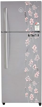 Godrej 261 L 3 Star Frost Free Double Door Refrigerator(RT EON 261 P 3.4, Silver Meadow)