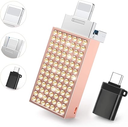 Amazon Iphone Usbメモリー 32gb Iphone フラッシュドライブ Iphone Android Pc対応 Usb3 0 1年間保証 キャップ式 おしゃれ かわいい Usbメモリ人工ダイヤ キラキラ Iphoneメモリ 両面挿しスマホ Usb メモリー Android パソコン対応 アイフォン用 Usbメモリ Otg
