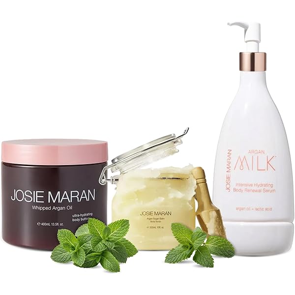 Amazon.com : Josie Maran Argan Milk Body Care Gift Set - Intense
