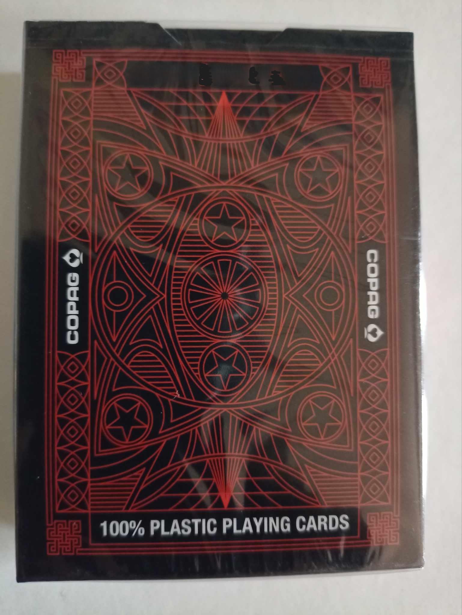 By Aurora UK Copag Limited Edition Playing Cards Jumbo Index Single Deck