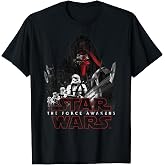 Star Wars The Force Awakens Kylo Ren First Order T-Shirt