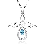 FJ Guardian Angel Necklace 925 Sterling Silver