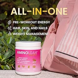 RSP NUTRITION AminoLean Pre Workout, Clean Energy