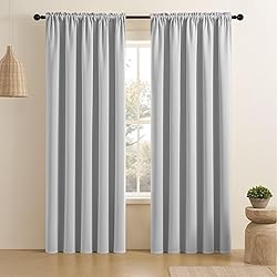 CUCRAF Custom Blackout Curtains for Bedroom Living