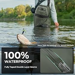 Calamus WaveWalker Fishing Waders for Men